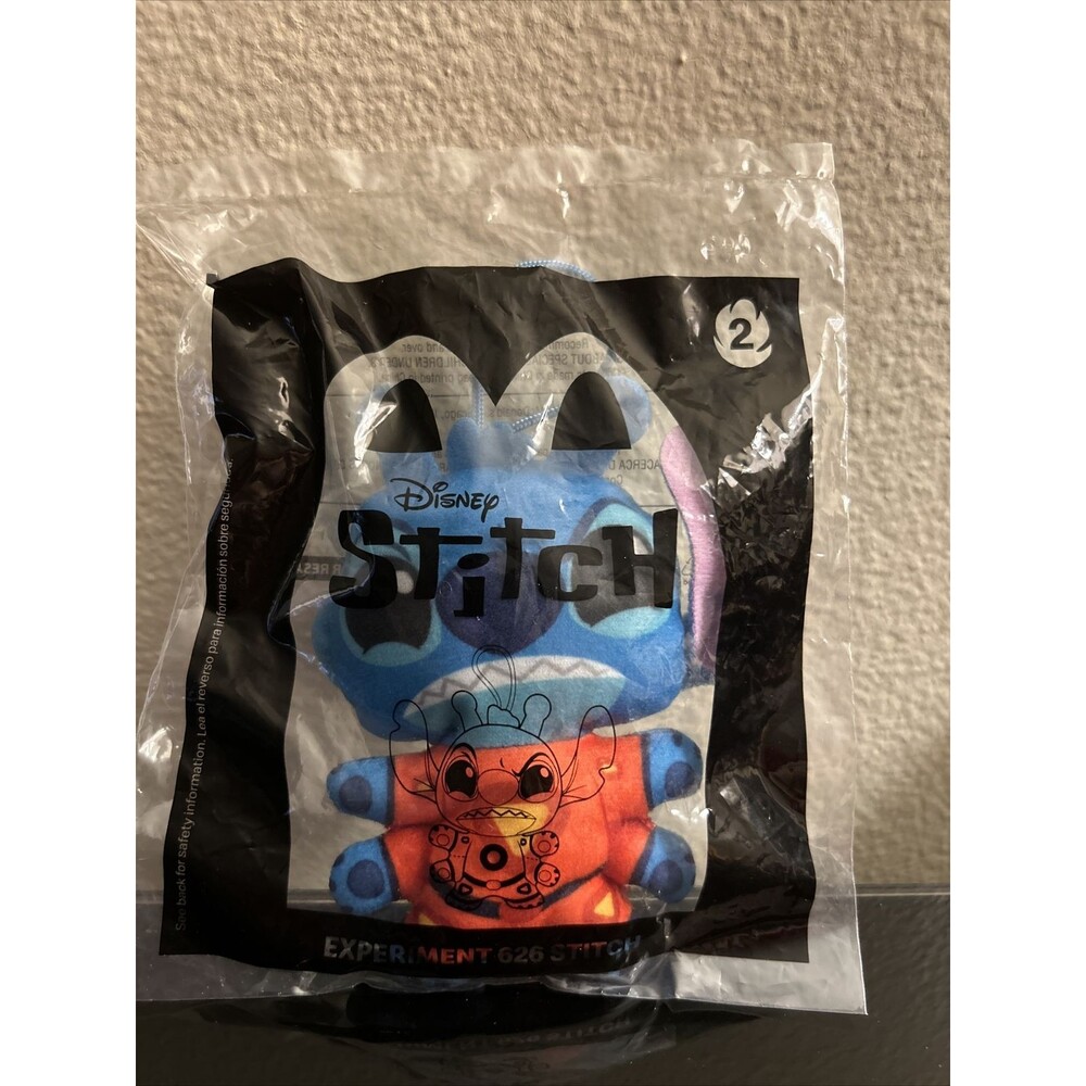 2022 McDonald's Happy Meal Toy: EXPERIMENT 626 STITCH #2 | Disney Lilo & Stitch
